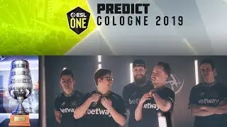 Predict ESL One Colonge