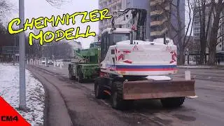 Baustart am 2. Februar 2026 - Falkeplatz und M&uuml;hlenstra&szlig;e ► Chemnitzer Modell Stufe 4 #001