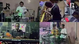 Prinx Emmanuel Amarachi Live Arrangements by Roeh ken beats X Billionaire Drummer