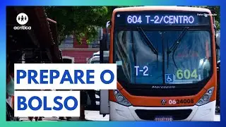 MANAUS: PREÇO DA PASSAGEM DE ÔNIBUS EXPLODE PARA R$ 6,00