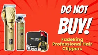 DON'T BUY FADEKING&reg; PROFESSIONAL HAIR CLIPPERS BEFORE WATCHING THIS VIDEO! 😱✂️