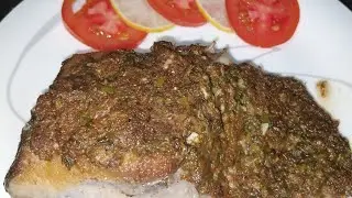 Masala fried fish/مصالحي واري تريل مڇي/how to fry/sindhi recipe/sindhi cuisine/Sindhi/Hindi/Urdu
