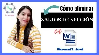 Eliminar Salto de Sección en Word