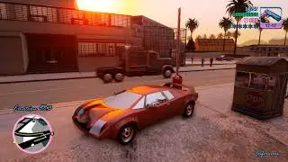 Grand Theft Auto Vice City Definitive Edition - Najszybsza łódź