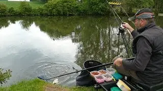 Pêche feeder en rivière