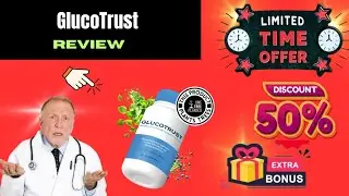 GlucoTrust Review 2025 ⚠️ Honest Results, Pros & Cons, Side Effects &mdash; Don&rsquo;t Buy Until You Watch!