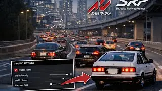 ASSETTO CORSA: SRP Traffic ohne Server! (Tutorial)
