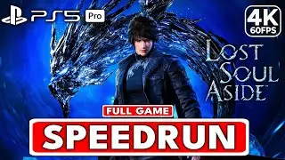 Lost Soul Aside PS5 Speedrun &ndash; Full Game in 4K 60FPS (No Death, Fast Clear!)