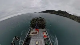 Возвращаем всё домой &ndash; таймлапс с крабовыми снастями🦀🚢