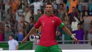 FIFA 22 | Portugal vs France | International Friendly | 4 - 2