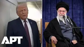 Massive &lsquo;Armada&rsquo; Heading Towards Iran, &ldquo;We&rsquo;ll See What Happens&rdquo; Trump Says | APT