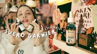 Suero de GARNIER EXFOLIANTE vs Effaclar Serum LA ROCHE POSAY.