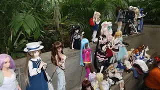 Anime Expo 2025 - Annual Doll Meetup in Kentia Hall POV - 7/5/25 (4k 60fps)
