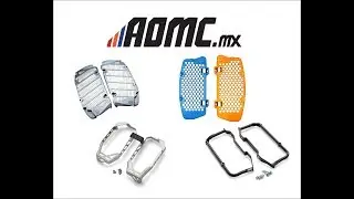 Comparison | Radiator Guards | Bullet Proof Designs, SRT, KTM
