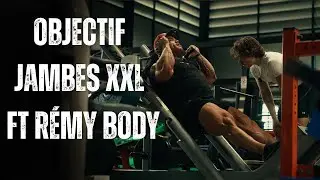 JAMBES XXL À MUSCLEFACTORY (Ft. Remy.Body)