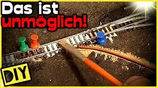 Gleise 4mm anheben mit Kleber? Baufortschritt 🚂 [#261] Modellbahn N
