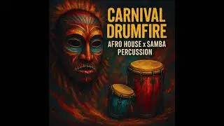 Carnival Drumfire | Explosive Afro House x Samba Percussion 🔥 | Tribal Club Energy & Festival Beats