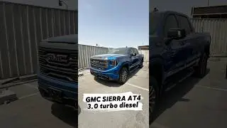 GMC Sierra AT4, 3.0 turbo diesel, 6.700.000 р в РФ🇷🇺 #автоиздубая #автоназаказ