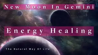 New Moon 🌑 In Gemini ♊️ Healing Circle #newmoon #healing #energyhealing #astrology #naturalhealing