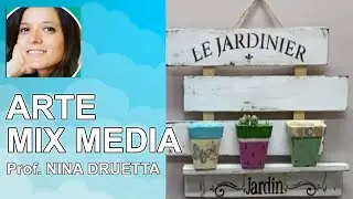 Arte Mix Media - Prof. Nina Druetta (Argentina)