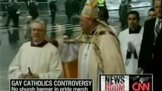 Catholic Gay Pride Banner Controversy