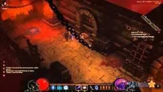 Diablo III Walkthrough - The Imprisoned Angel Pt 2