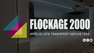 Flockage 2000 DTF