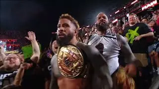 THE USOS WON THE TAG TEAMS TITLES BUT 😒 #video 