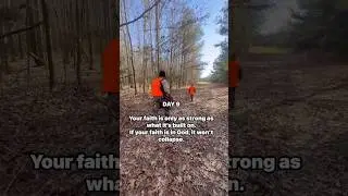 DAY 14 FAITH & LEGACY (STRONG) #hunting #deerhunting #deerseason #outdoorlife #family #lifestyle