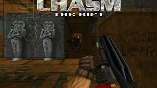 Chasm: The Rift (PC/DOS) 1997, GT Interactive