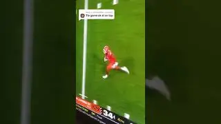 Oklahoma State breaks tackles for a touchdown against Texas