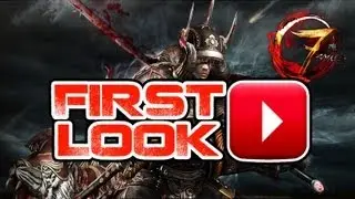 Seven Souls Online Gameplay Commentary - First Look HD