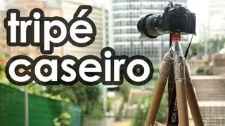 Trip&eacute; caseiro para c&acirc;mera fotogr&aacute;fica - How to make a tripod for camera