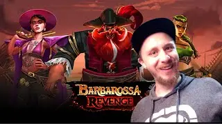Huge Bonus Buy Win On Barbarossa Revenge A Peter & Sons Slots Machine!!