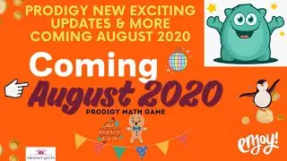 Prodigy Math Game | Prodigy NEW UPDATE & MORE COMING AUGUST 2020.. *MUST WATCH..!!!