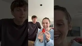 Husband's reaction to me buying a $16 strawberry 😂