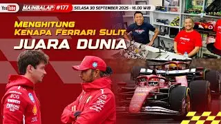 Menghitung Kenapa Ferrari Sulit Juara Dunia