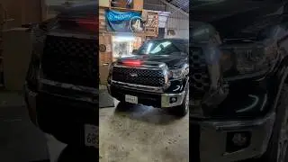 Knight Rider Scanner | 2020 Toyota Tundra SR5 Access #hazitech #kitt #automobile #tundra