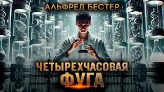 Альфред Бестер - ЧЕТЫРЕХЧАСОВАЯ ФУГА | Аудиокнига (Рассказ) | Фантастика | Книга в Ухе