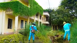 Restoring a Forgotten House Hidden by Nature &ndash; Amazing Before & After Transformation! 🌳🏠