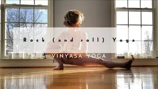 Rock (and roll) Vinyasa Yoga