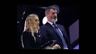 Laura Woods on what Roy Keane is like to work with as a pundit #RoyKeane #SkySports #ITVFootball