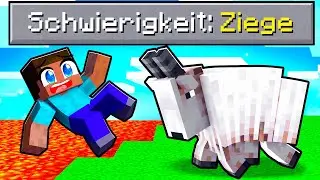 Minecraft als ZIEGE durchspielen! 🌸 Minecraft