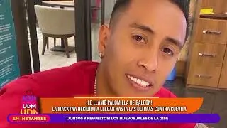 Un Día en el Mall - ENE 15 - ÍNTIMO DE CHRISTIAN DOMÍNGUEZ REVELA QUE CUEVA 