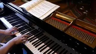 【Tascam DR-60DMKII + Kotaro Studio original mic】J. S. Bach  Invention No. 1 in C Major, BWV 772