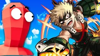 Я ПРЕВРАЩАЮ этот воблер TABS в BAKUGO из «Моей геройской академии»!