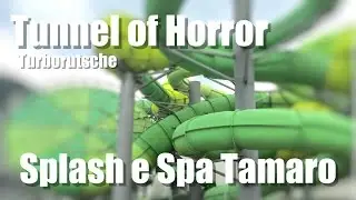 Tunnel of Horror | Splash e Spa Tamaro | Turborutsche |&nbsp;Onride POV