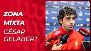Habla C&eacute;sar Gelabert (06/09/2025) | Real Sporting de Gij&oacute;n