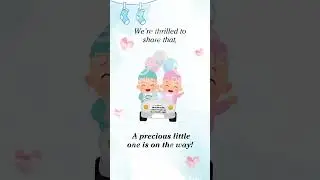 Baby Shower Invitation Video | Custom Invite for Godh Bharai | Dohale Jevan | Seemantham