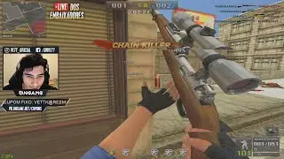 Vett, Thor, Maligny, Patinho e TSPB vs LENDAS DO SERVER